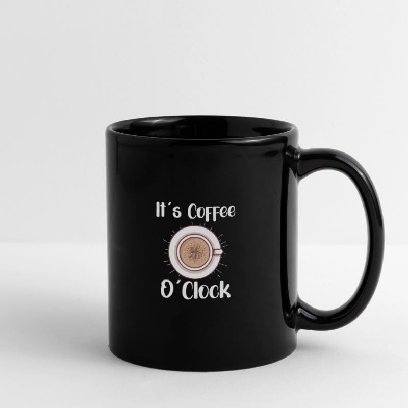 Coffee Lover Caffeine Molecule Java Latte Espresso Full Colour Mug