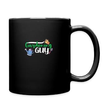 Gardening Plants Gardener Plantation Nature Gift - Full Colour Mug - black - Right