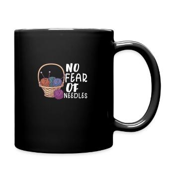 Sewing Machine Fun Sewing Sewing Sewing Fan Hobby - Full Colour Mug - black - Right