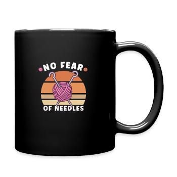 Sewing Machine Fun Sewing Sewing Sewing Fan Hobby - Full Colour Mug - black - Right