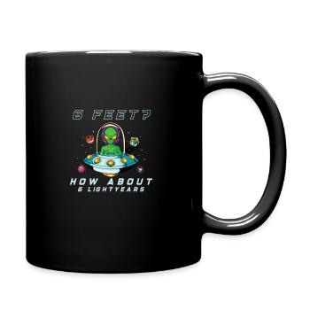 Alien Extraterrestrial Area 51 Ufo Space Geek - Mug uni - noir - Droite