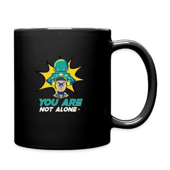 Alien Extraterrestrial Area 51 Ufo Space Geek - Mug uni - noir - Droite