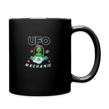 Alien Extraterrestrial Area 51 Ufo Space Geek - Mug uni - noir - Droite