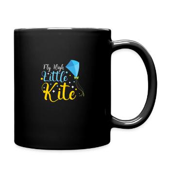 Kite Flying Kite Fan pour les amateurs de vol Fite - Mug uni - noir - Droite