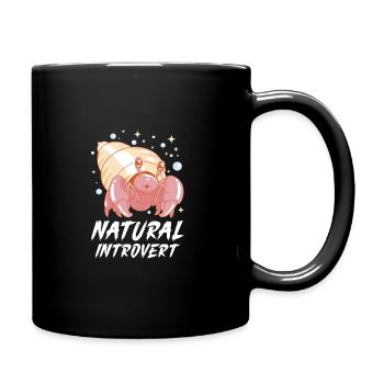 Hermit Crab Crabbing Crab Whisperer Crab Hunting - Tasse einfarbig - Schwarz - Rechts