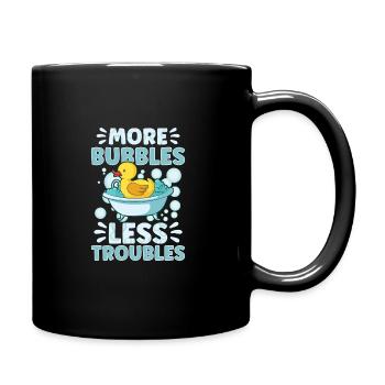 Soap production Soap bubbles - Full Colour Mug - black - Right