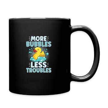 Soap production Soap bubbles - Full Colour Mug - black - Right