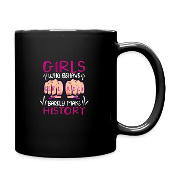 Féminisme Pouvoir des femmes Pro-choix Pro Avortement - Mug uni - noir - Droite