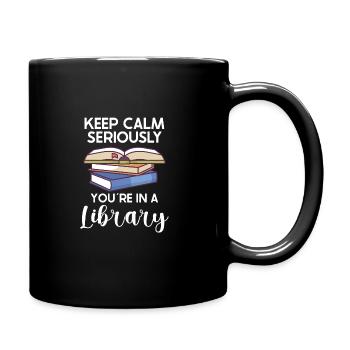 Lecteur de livres Lecture Littérature Amoureux de l’écriture - Mug uni - noir - Droite