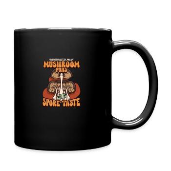Morels Mushroom Picker Mushroom Farmer Mushroom - Full Colour Mug - black - Right