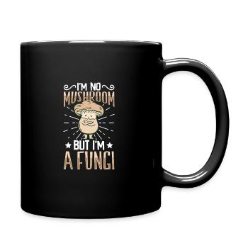 Morels Mushroom Picker Mushroom Farmer Mushroom - Full Colour Mug - black - Right