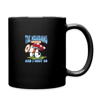 Morels Mushroom Picker Mushroom Farmer Mushroom - Mug uni - noir - Droite