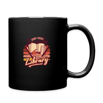 Lecteur de livres Lecture Littérature Amoureux de l’écriture - Mug uni - noir - Droite