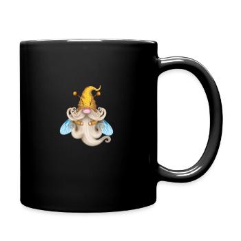 Gnome Abeille Abeille Apiculteur Apiculture Abeille Apiculture - Mug uni - noir - Droite