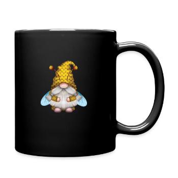 Gnome Abeille Abeille Apiculteur Apiculture Abeille Apiculture - Mug uni - noir - Droite