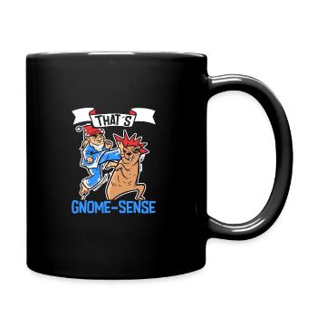 Gnomes de jardin Gnome Amant Drôle de Gnome Jardinage - Mug uni - noir - Droite