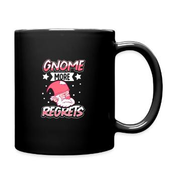 Gnomes de jardin Gnome Amant Drôle de Gnome Jardinage - Mug uni - noir - Droite