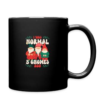 Nains de jardin Amant de gnome Jardinage drôle de gnome - Mug uni - noir - Droite