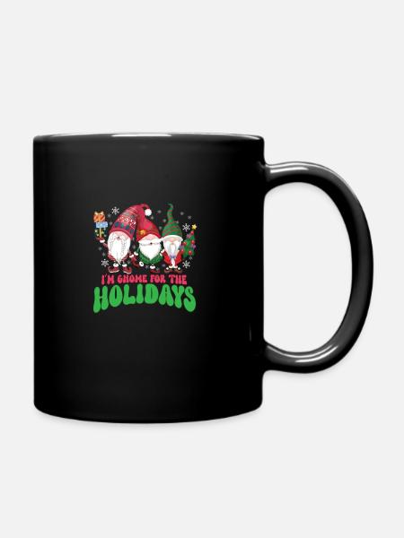 Gartenzwerge Gnome Lover Funny Gnome Gardening - Tasse einfarbig - Schwarz