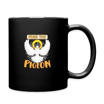 Pigeon Pigeon Racing Pigeon Racer Pigeon Keeper - Full Colour Mug - black - Right