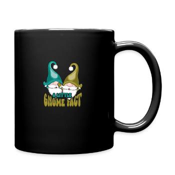 Nains de jardin Amant de gnome Jardinage drôle de gnome - Mug uni - noir - Droite