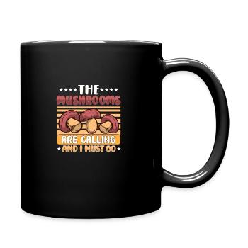 Morels Mushroom Picker Mushroom Farmer Mushroom - Mug uni - noir - Droite