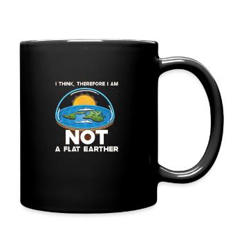 Théories du complot Théoricien du complot Illuminati - Mug uni - noir - Droite