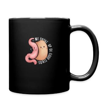 Sleeve gastrectomy sleeve gastrectomy - Full Colour Mug - black - Right