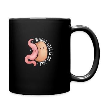 Sleeve gastrectomy sleeve gastrectomy - Full Colour Mug - black - Right