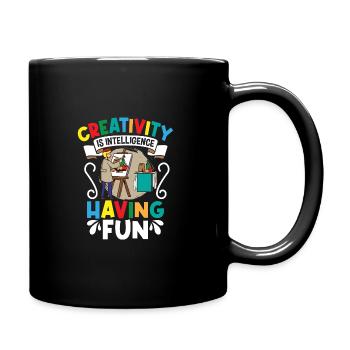 Artiste Peinture Peintre Art Couleur Art Professeur - Mug uni - noir - Droite