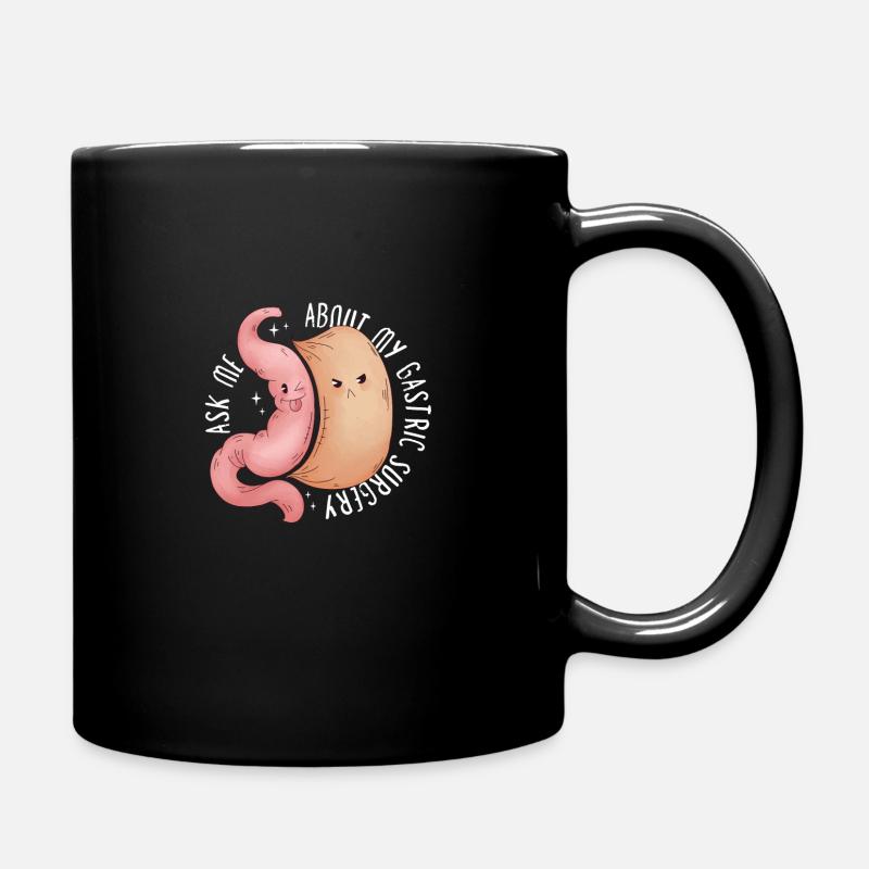 Gastrectomie à la manche Gastrectomie à la manche - Mug uni - noir