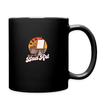 Artist Painting Painter Art Color Art Teacher - Full Colour Mug - black - Right