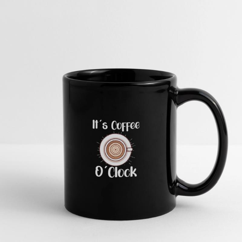 Coffee Lover Caffeine Molecule Java Latte Espresso Tasse einfarbig