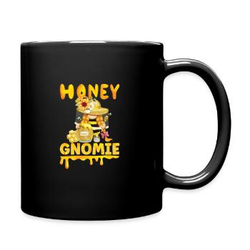 Apiculteur Gnomes Gnome Amant Drôle Gnome Abeille à miel - Mug uni - noir - Droite