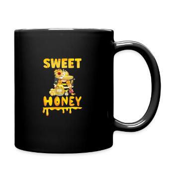 Apiculteur Gnomes Gnome Amant Drôle Gnome Abeille à miel - Mug uni - noir - Droite