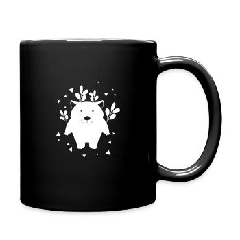 Cuddly Bear - Zoo Animal Animal Animal Nature Conservation - Mug uni - noir - Droite