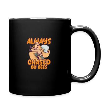 Honey Bee Beekeeping Beekeeper Honeybee Beekeeping - Tasse einfarbig - Schwarz - Rechts