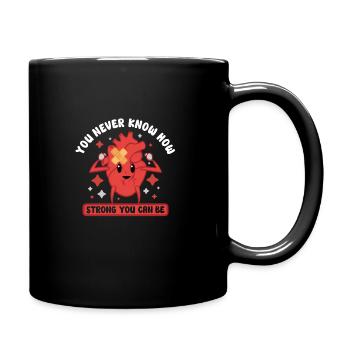 Crise cardiaque Chirurgie à cœur ouvert Chirurgie cardiaque Cadeau - Mug uni - noir - Droite