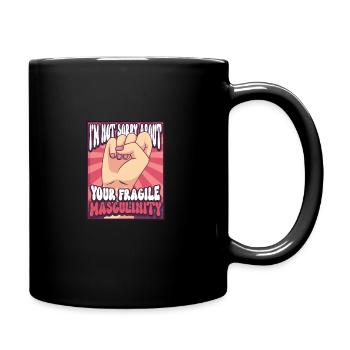 Féminisme Le pouvoir des femmes pro-choix Pro Avortement - Mug uni - noir - Droite