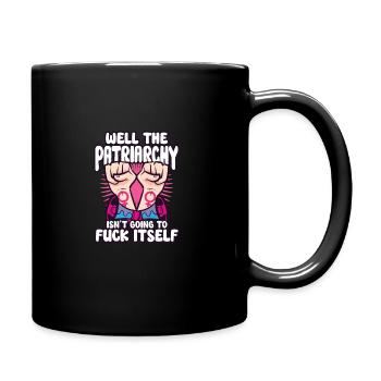 Féminisme Le pouvoir des femmes pro-choix Pro Avortement - Mug uni - noir - Droite
