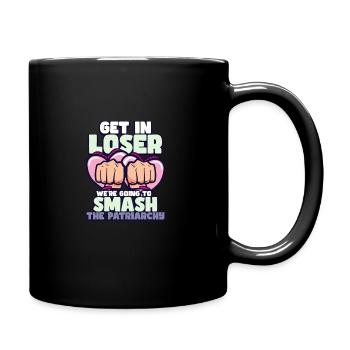 Féminisme Le pouvoir des femmes pro-choix Pro Avortement - Mug uni - noir - Droite