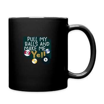 Jeu de cartes de bingo Grand-mère Joueur de bingo Cartes de bingo - Mug uni - noir - Droite