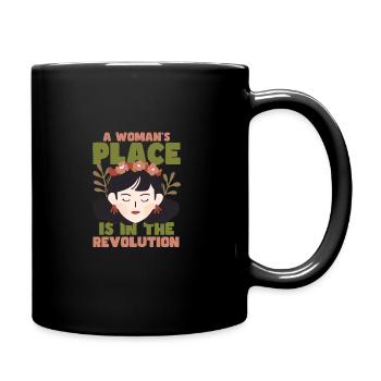 Féminisme Le pouvoir des femmes pro-choix Pro Avortement - Mug uni - noir - Droite