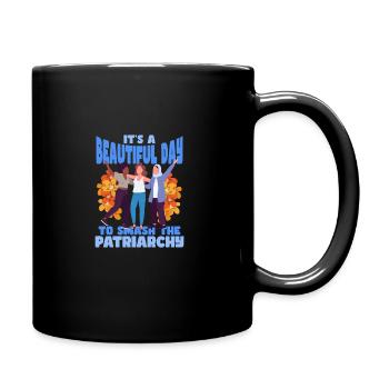 Féminisme Girl Power Pro-choix Pro avortement - Mug uni - noir - Droite