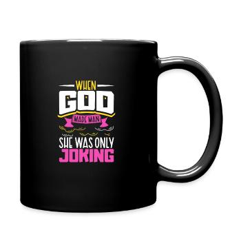 Féminisme Le pouvoir des femmes pro-choix Pro Avortement - Mug uni - noir - Droite