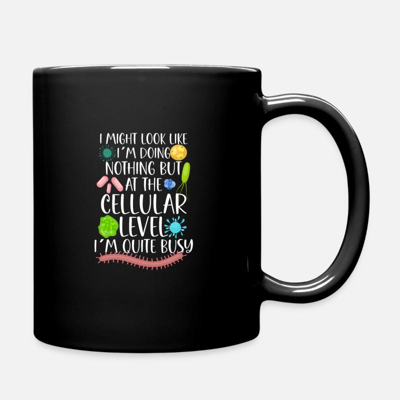 Microbiologiste Microbiologie Microbiologie Staph Biologie - Mug uni - noir