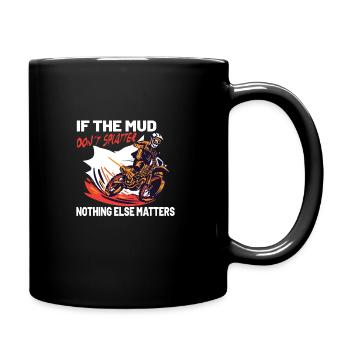 Dirt Bike Dirt Bike Riding Motocross Dirt Biking - Mug uni - noir - Droite