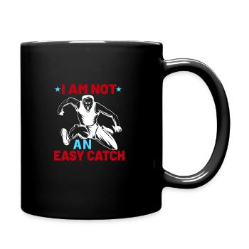 Athlétisme Athlétisme Coureurs Course Cadeau - Mug uni - noir - Droite
