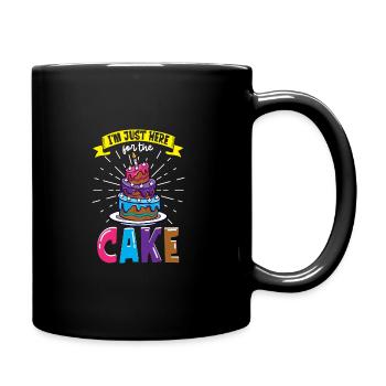 Baker Baking Cupcake Bread Cookies Kitchen Cooking - Full Colour Mug - black - Right
