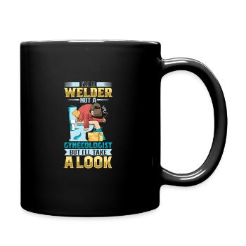 Welder Funny Funny Sweat Gift - Full Colour Mug - black - Right